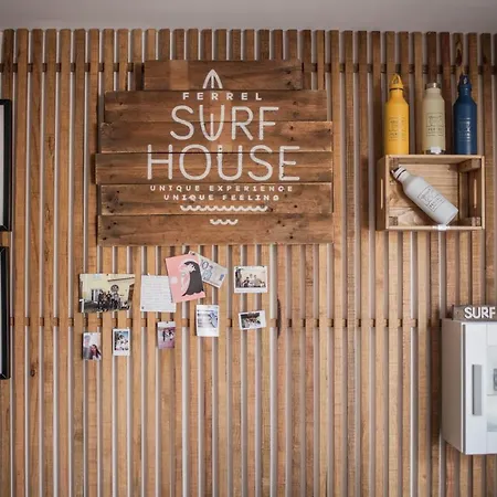 Albergue Ferrel Surf House
